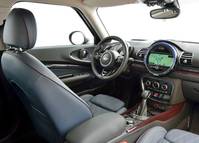 2016 Mini Clubman - фотография 52 из 149