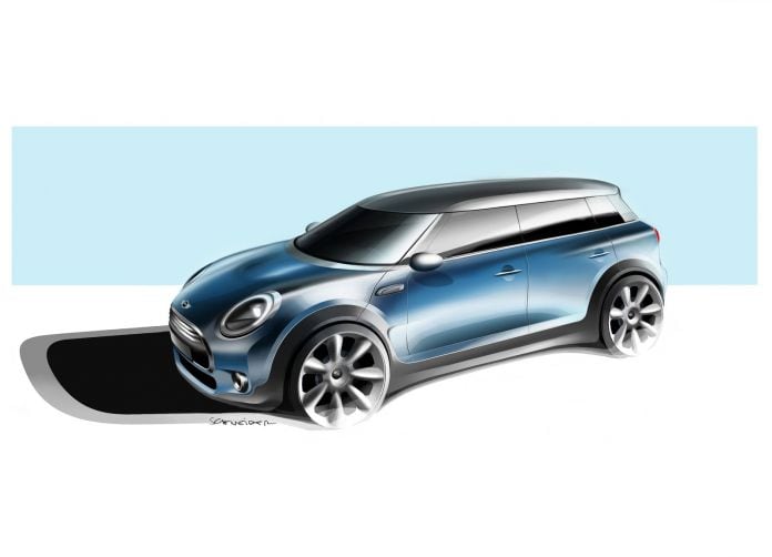 2016 Mini Clubman - фотография 143 из 149