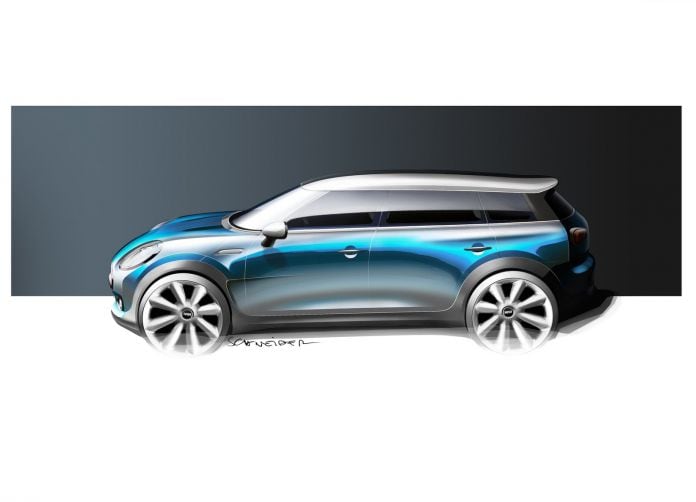 2016 Mini Clubman - фотография 144 из 149