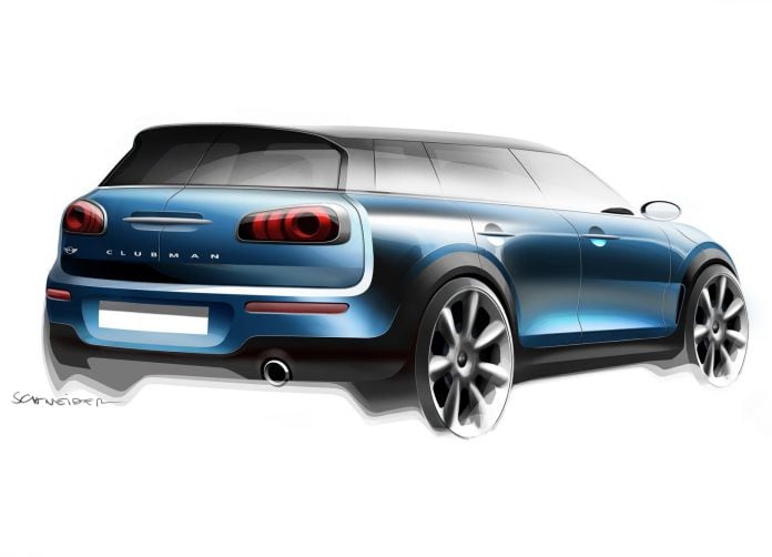 2016 Mini Clubman - фотография 145 из 149