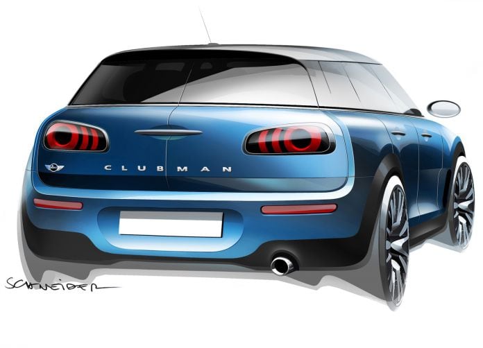 2016 Mini Clubman - фотография 146 из 149