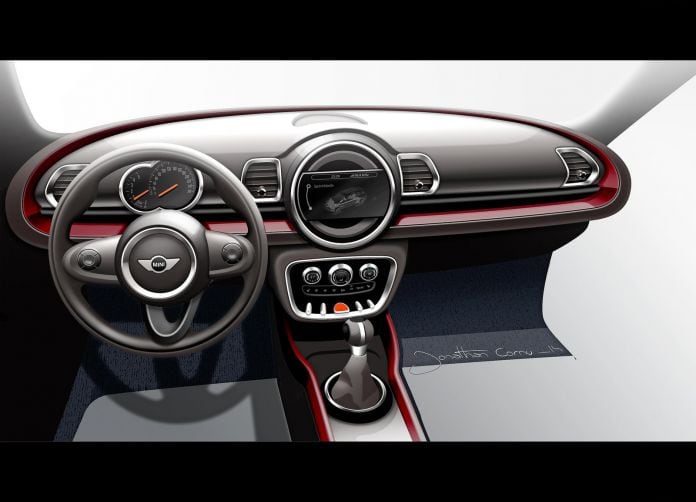 2016 Mini Clubman - фотография 148 из 149