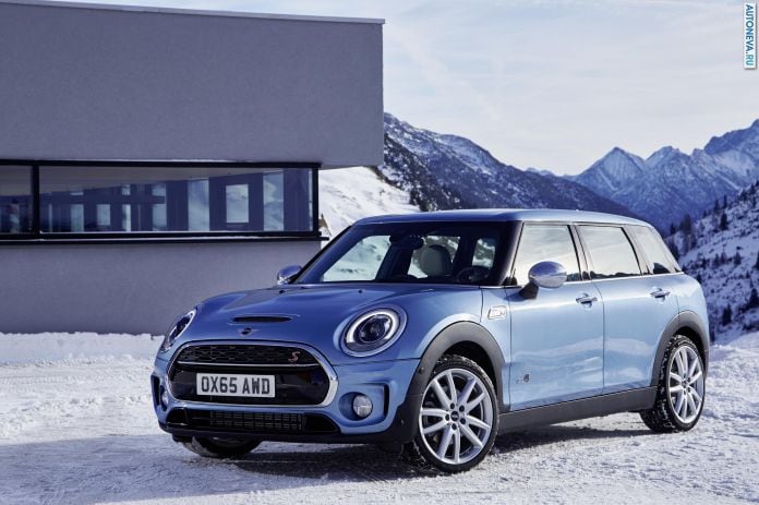 2016 Mini Clubman All4 - фотография 1 из 89