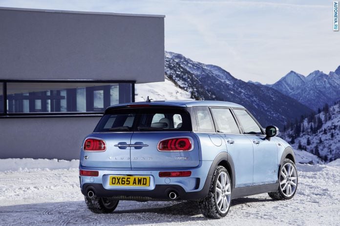 2016 Mini Clubman All4 - фотография 2 из 89
