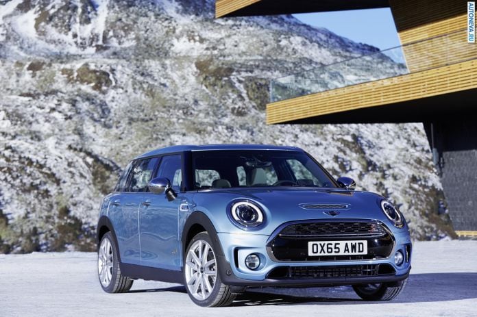 2016 Mini Clubman All4 - фотография 3 из 89