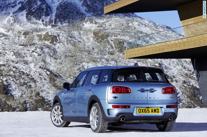 2016 Mini Clubman All4 - фотография 4 из 89