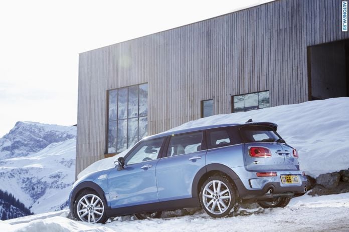 2016 Mini Clubman All4 - фотография 5 из 89