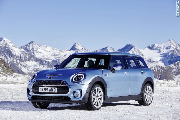 2016 Mini Clubman All4 - фотография 6 из 89