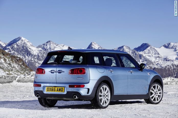 2016 Mini Clubman All4 - фотография 7 из 89