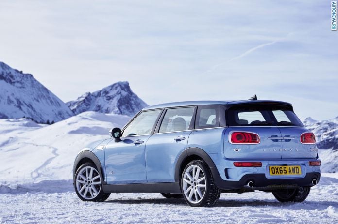 2016 Mini Clubman All4 - фотография 9 из 89