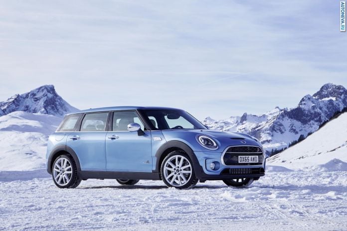 2016 Mini Clubman All4 - фотография 10 из 89
