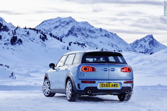 2016 Mini Clubman All4 - фотография 11 из 89