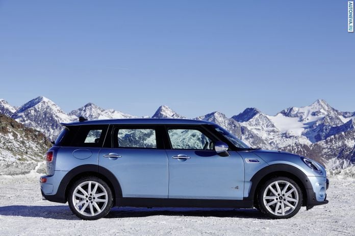 2016 Mini Clubman All4 - фотография 12 из 89