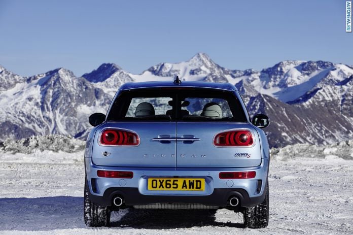2016 Mini Clubman All4 - фотография 14 из 89