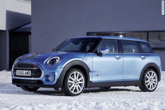 2016 Mini Clubman All4 - фотография 16 из 89