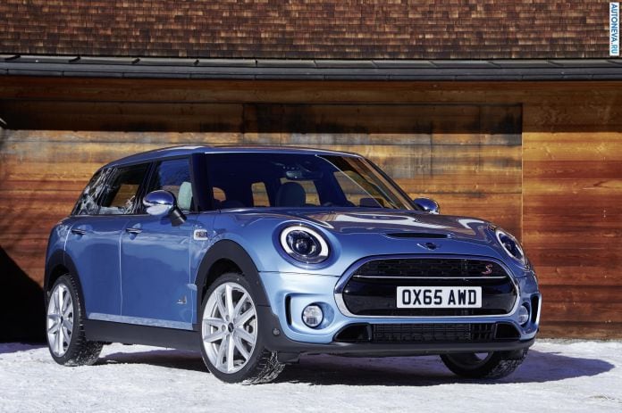 2016 Mini Clubman All4 - фотография 18 из 89