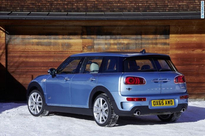 2016 Mini Clubman All4 - фотография 19 из 89