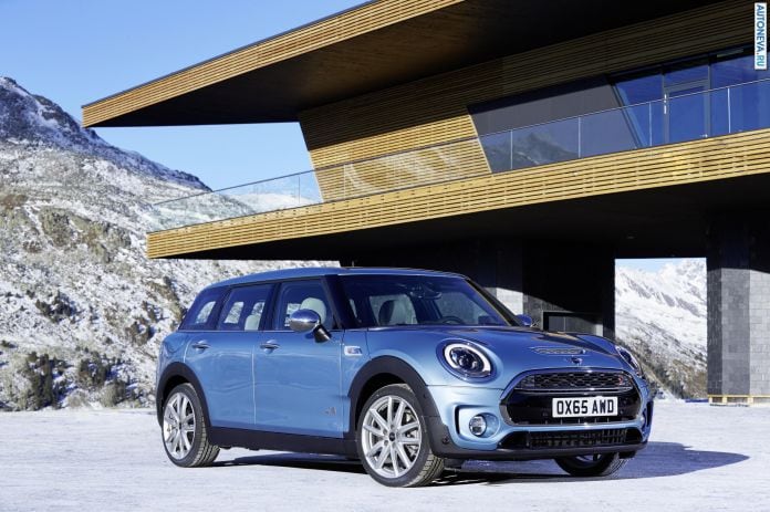2016 Mini Clubman All4 - фотография 22 из 89