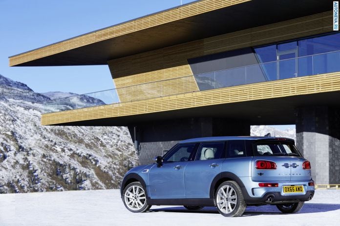 2016 Mini Clubman All4 - фотография 23 из 89