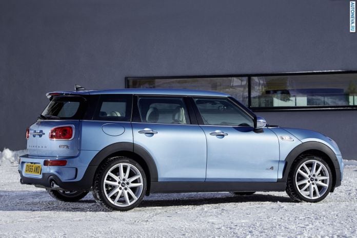 2016 Mini Clubman All4 - фотография 24 из 89