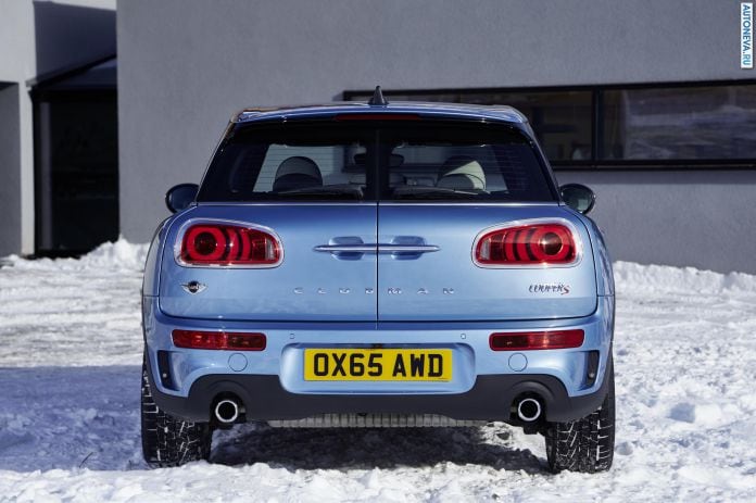 2016 Mini Clubman All4 - фотография 25 из 89