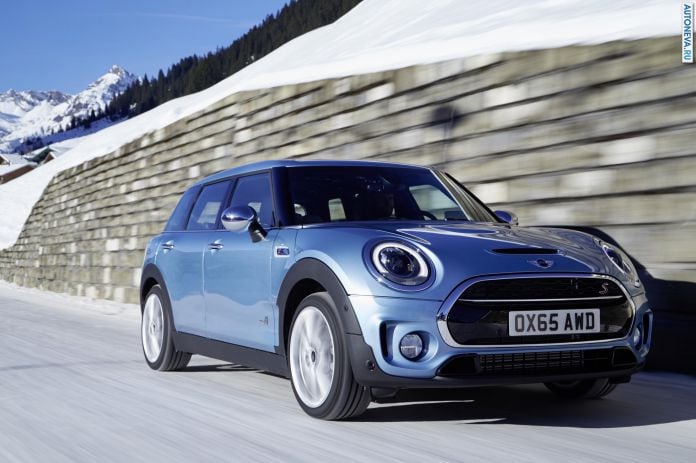 2016 Mini Clubman All4 - фотография 26 из 89