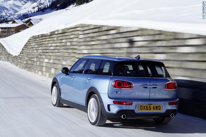 2016 Mini Clubman All4 - фотография 27 из 89