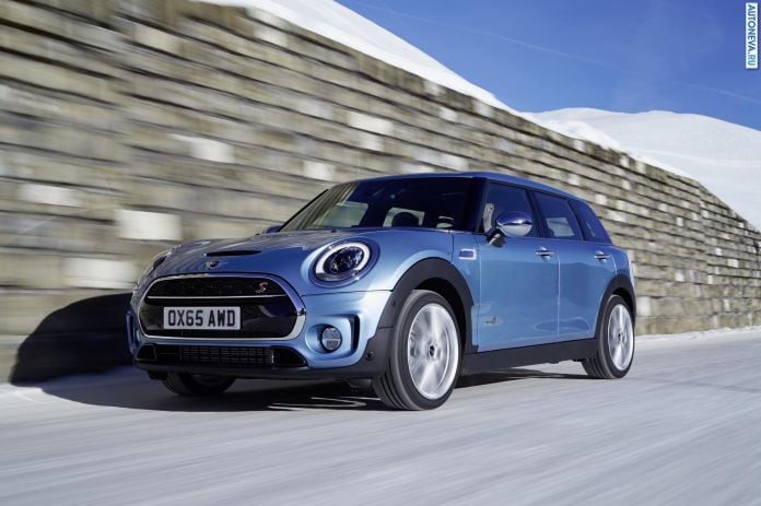 2016 Mini Clubman All4 - фотография 28 из 89