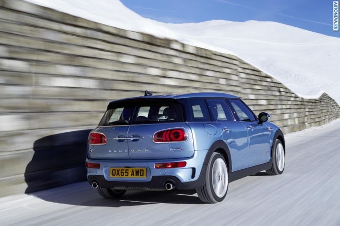 2016 Mini Clubman All4 - фотография 29 из 89