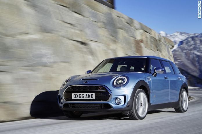 2016 Mini Clubman All4 - фотография 30 из 89
