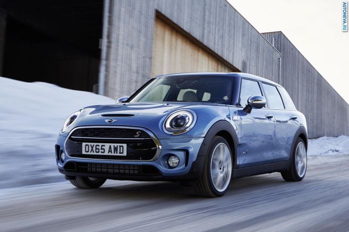 2016 Mini Clubman All4 - фотография 31 из 89