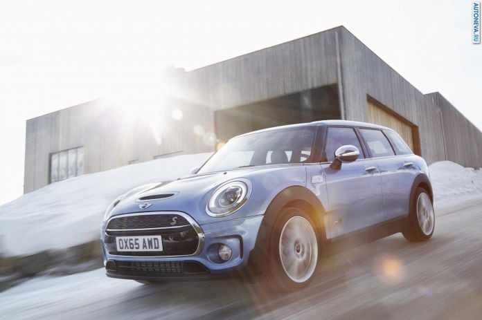 2016 Mini Clubman All4 - фотография 32 из 89