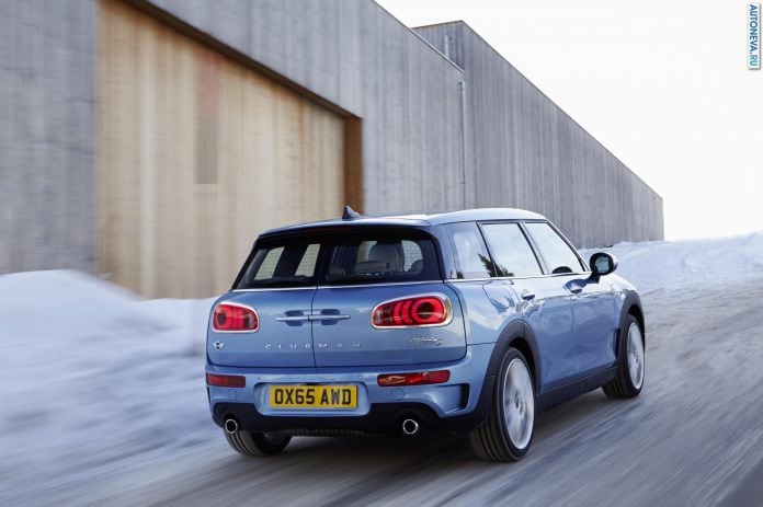 2016 Mini Clubman All4 - фотография 33 из 89