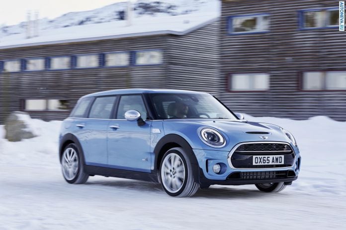 2016 Mini Clubman All4 - фотография 34 из 89