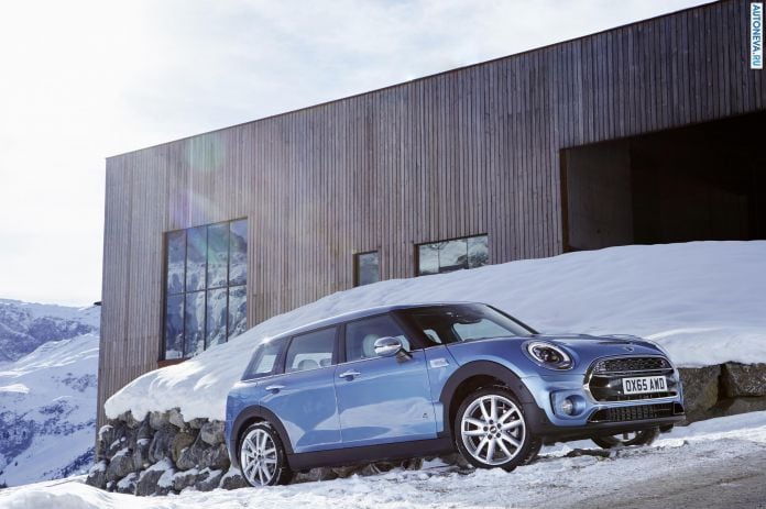 2016 Mini Clubman All4 - фотография 35 из 89