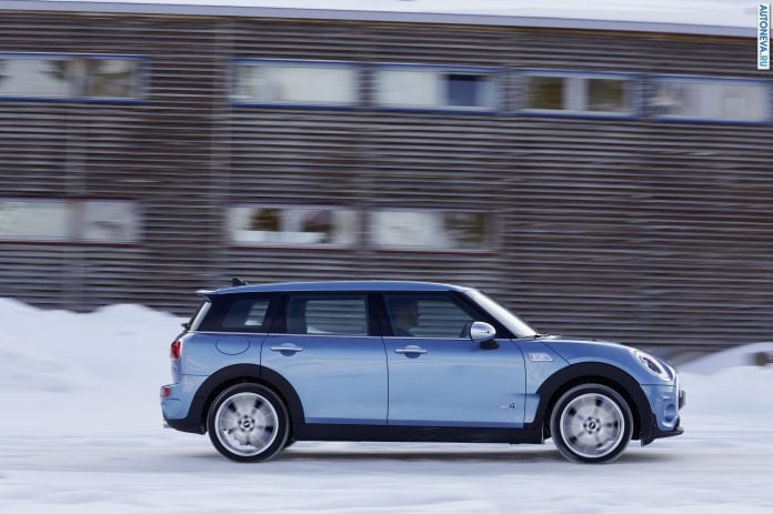 2016 Mini Clubman All4 - фотография 36 из 89