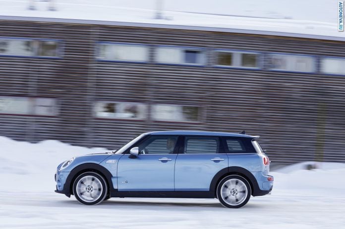 2016 Mini Clubman All4 - фотография 37 из 89