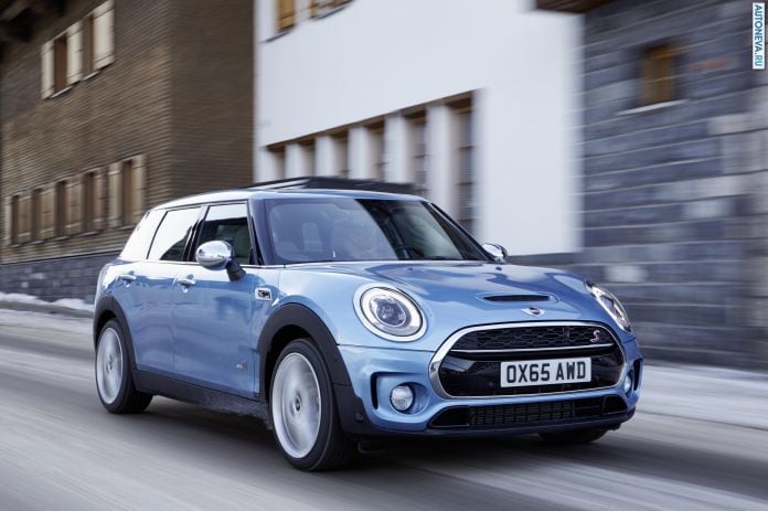 2016 Mini Clubman All4 - фотография 39 из 89