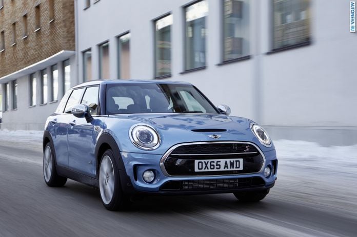 2016 Mini Clubman All4 - фотография 40 из 89