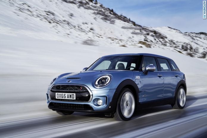 2016 Mini Clubman All4 - фотография 41 из 89
