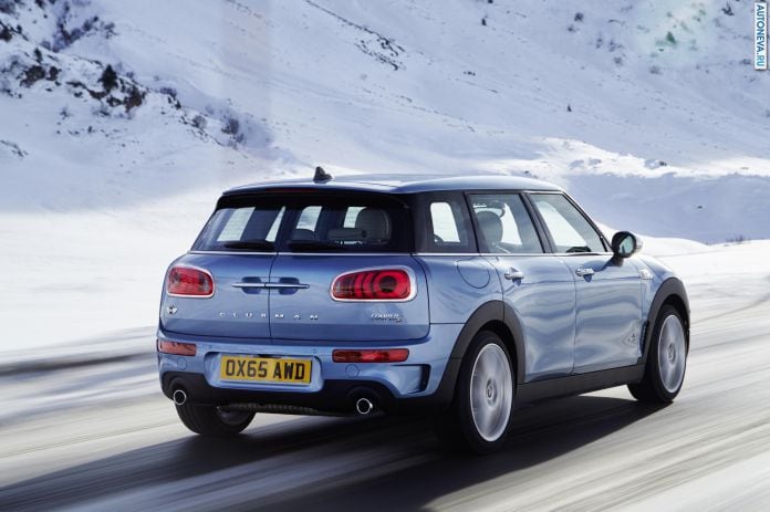 2016 Mini Clubman All4 - фотография 42 из 89