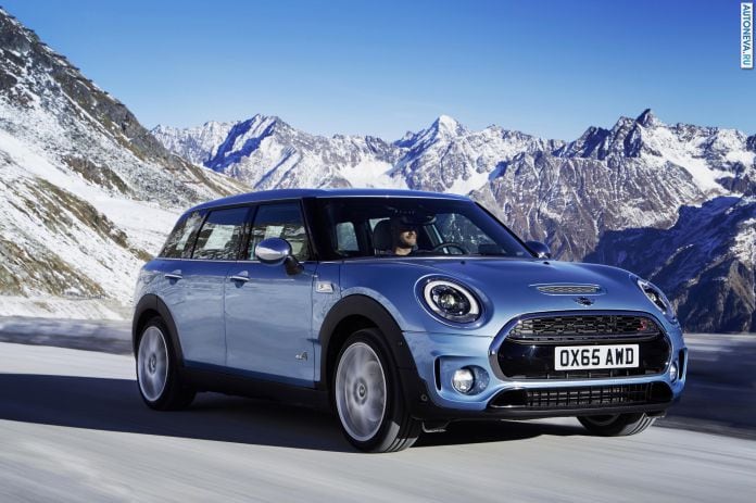 2016 Mini Clubman All4 - фотография 43 из 89