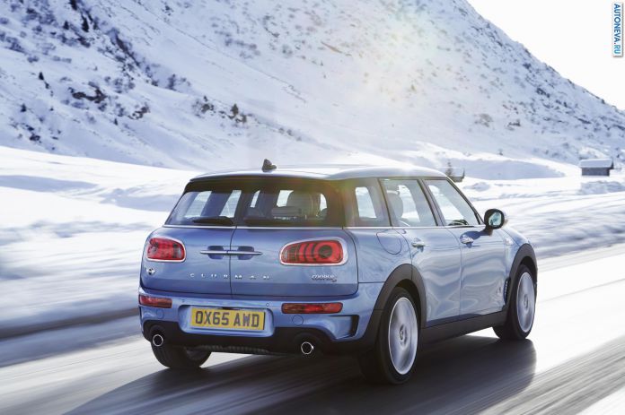 2016 Mini Clubman All4 - фотография 44 из 89