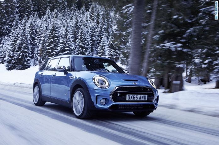 2016 Mini Clubman All4 - фотография 45 из 89