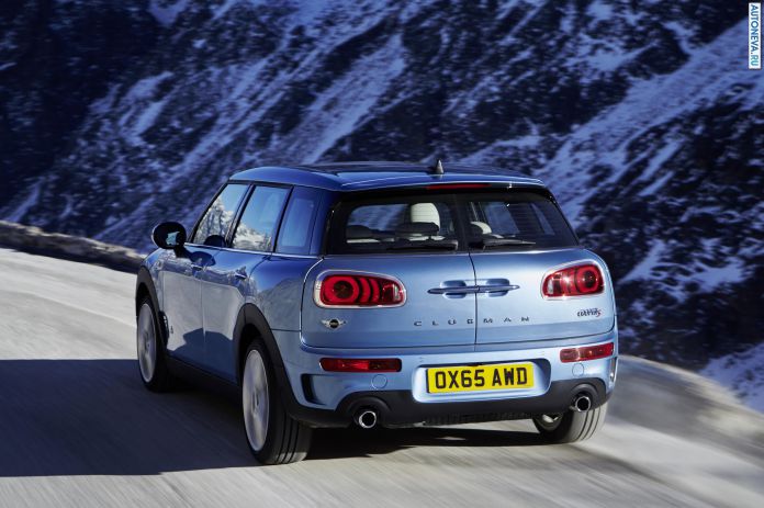 2016 Mini Clubman All4 - фотография 46 из 89