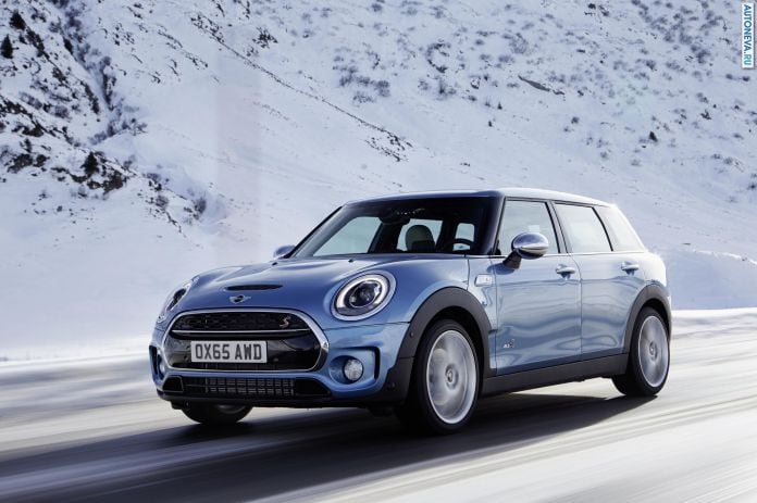 2016 Mini Clubman All4 - фотография 47 из 89