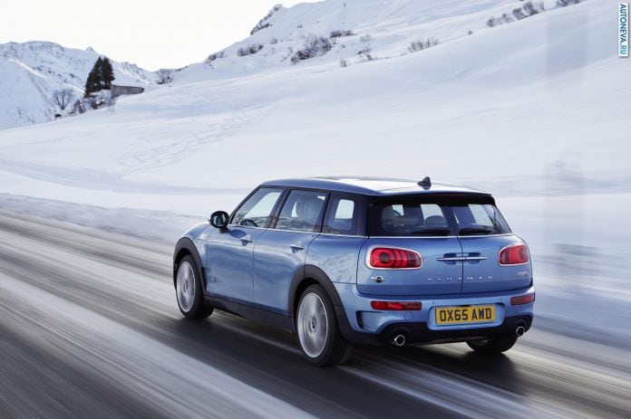 2016 Mini Clubman All4 - фотография 48 из 89