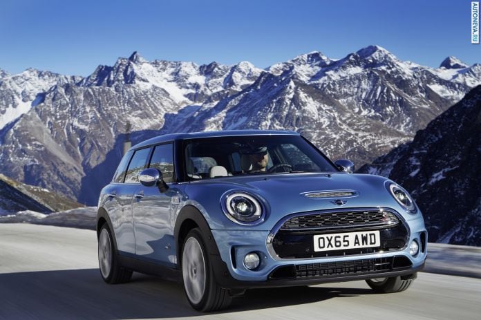 2016 Mini Clubman All4 - фотография 49 из 89