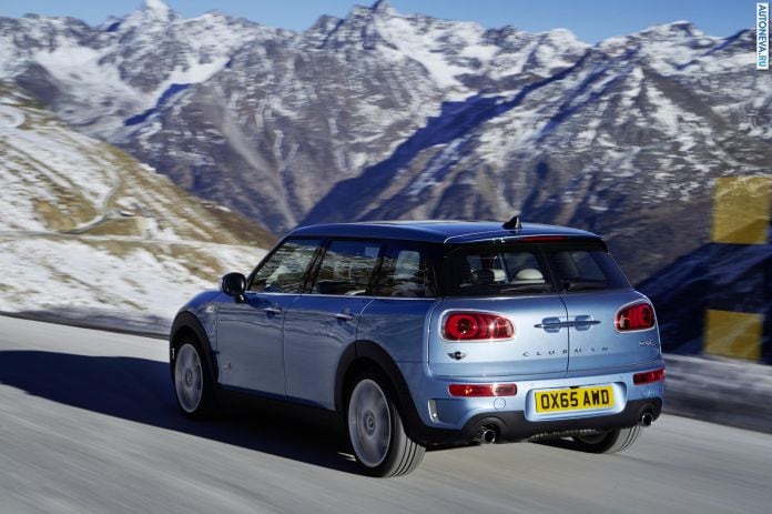 2016 Mini Clubman All4 - фотография 50 из 89