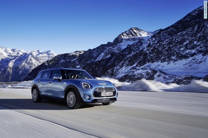 2016 Mini Clubman All4 - фотография 51 из 89